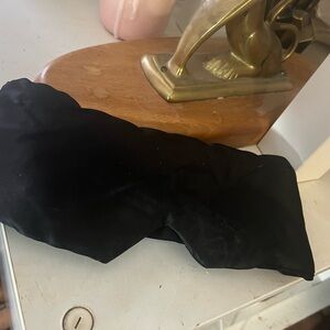Lilysilk Black Silk Eye Mask Sleep Mask